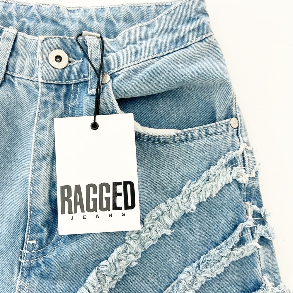 The Ragged Priest High Rise Blue Gaze Jeans - Picture 11 of 13